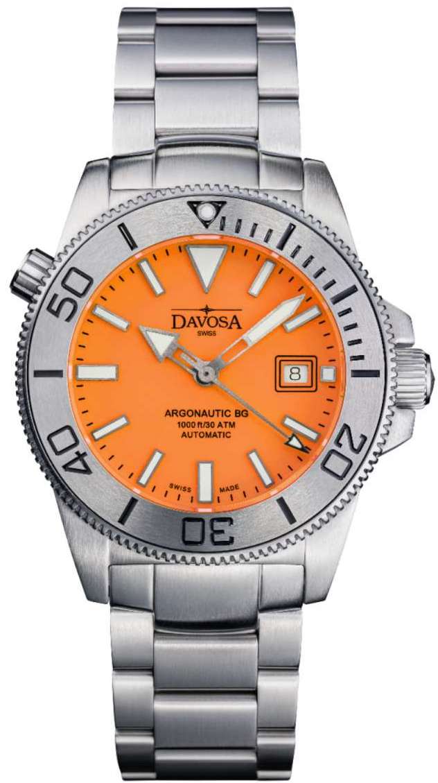 Davosa Argonautic Coral Orange Limited Edition Watch 16152760 Image 1