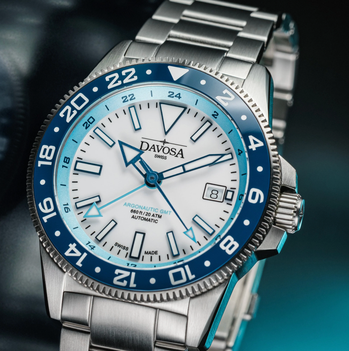 Davosa Argonautic World Traveller Watch 16154240 Image 2