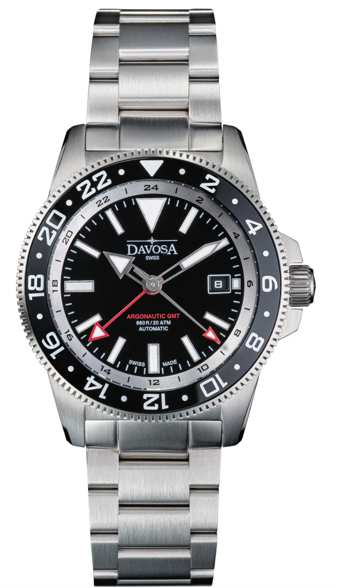 Davosa Argonautic World Traveller Watch 16154250 Image 1