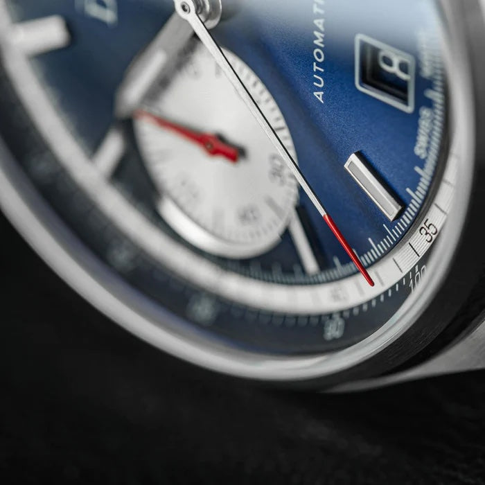 Davosa Newton Pilot Rally Chronograph Blue Limited Edition Watch 16153645 Image 4