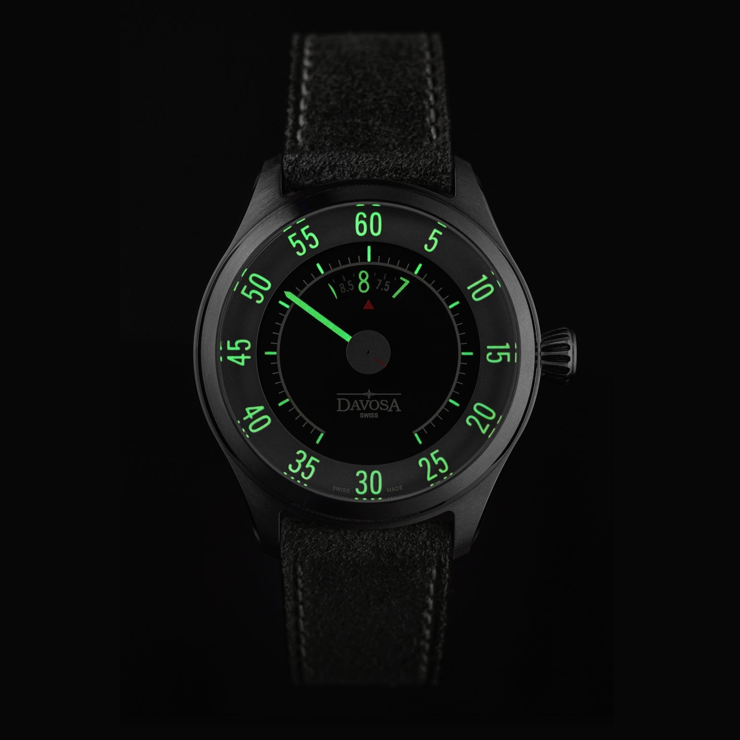 Davosa Newton Speedometer Automatic Mens Watch 16158725 Image 4