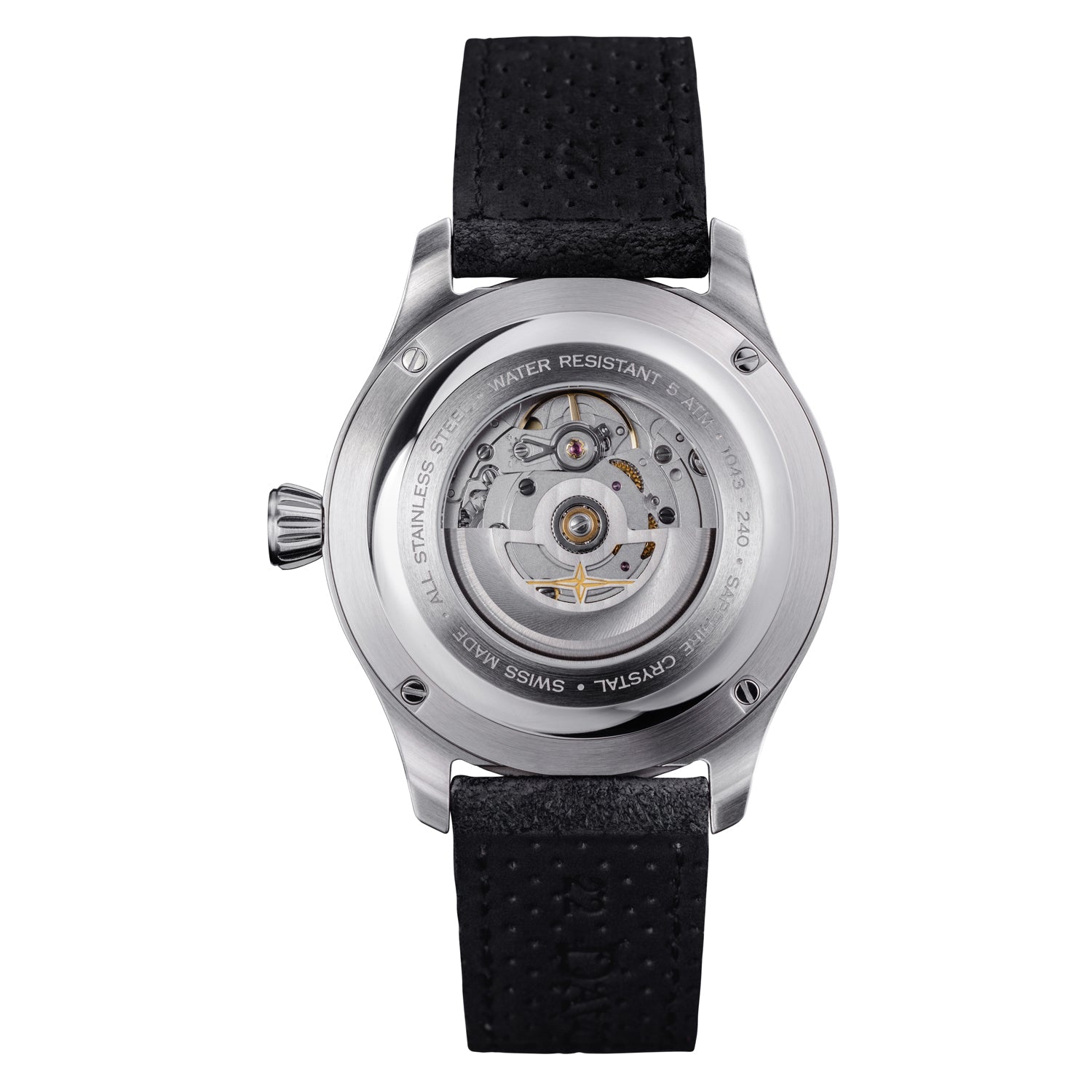 Davosa Newton Speedometer Automatic Mens Watch 16158755 Image 2