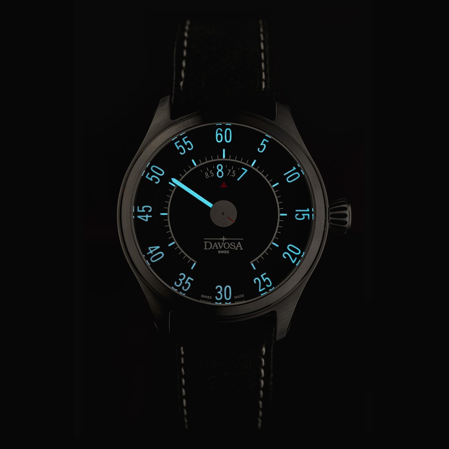 Davosa Newton Speedometer Automatic Mens Watch 16158755 Image 4
