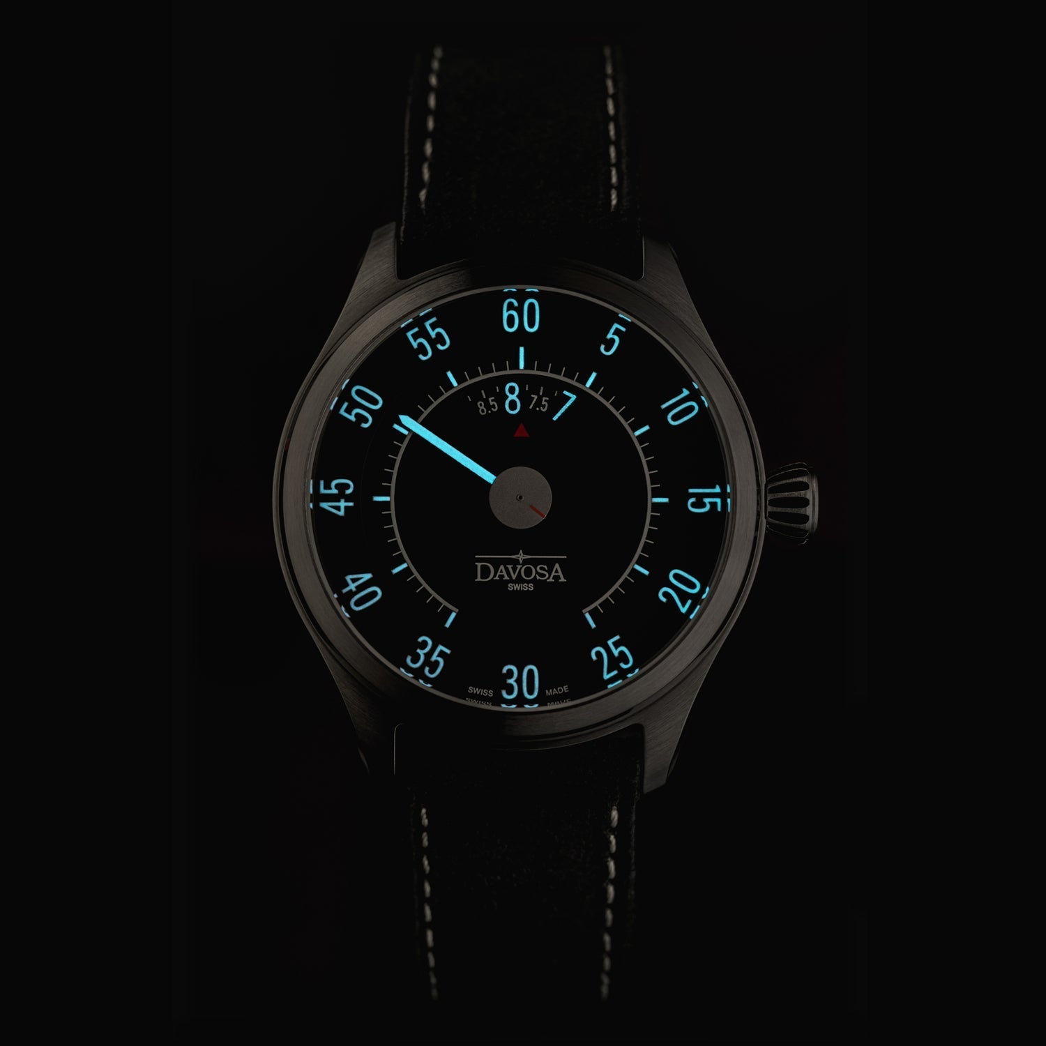 Davosa Newton Speedometer Automatic Mens Watch 16158755 Image 4