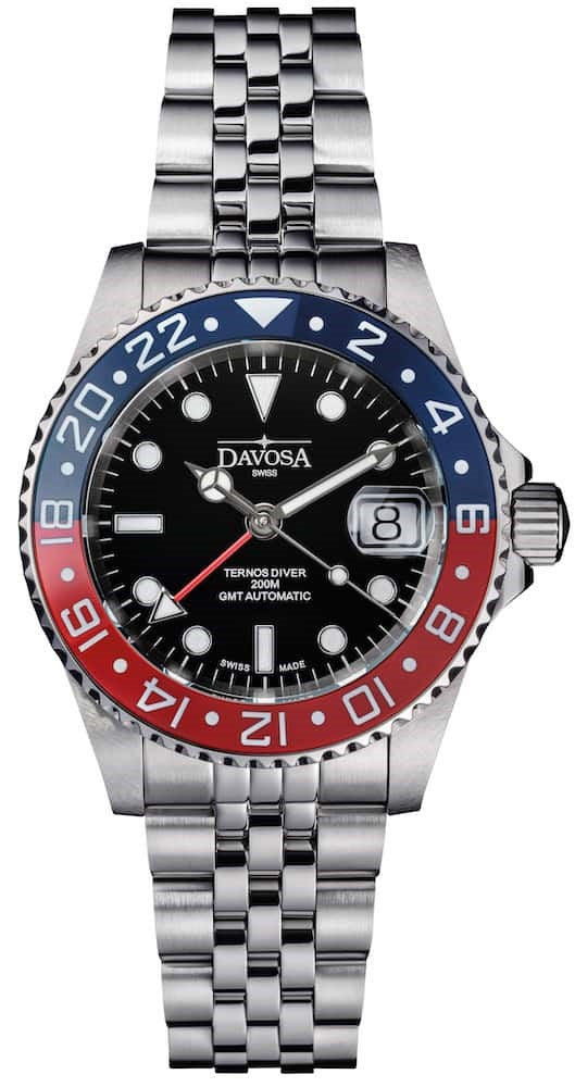 Davosa Ternos Ceramic GMT Automatic Watch 16159006 Image 1