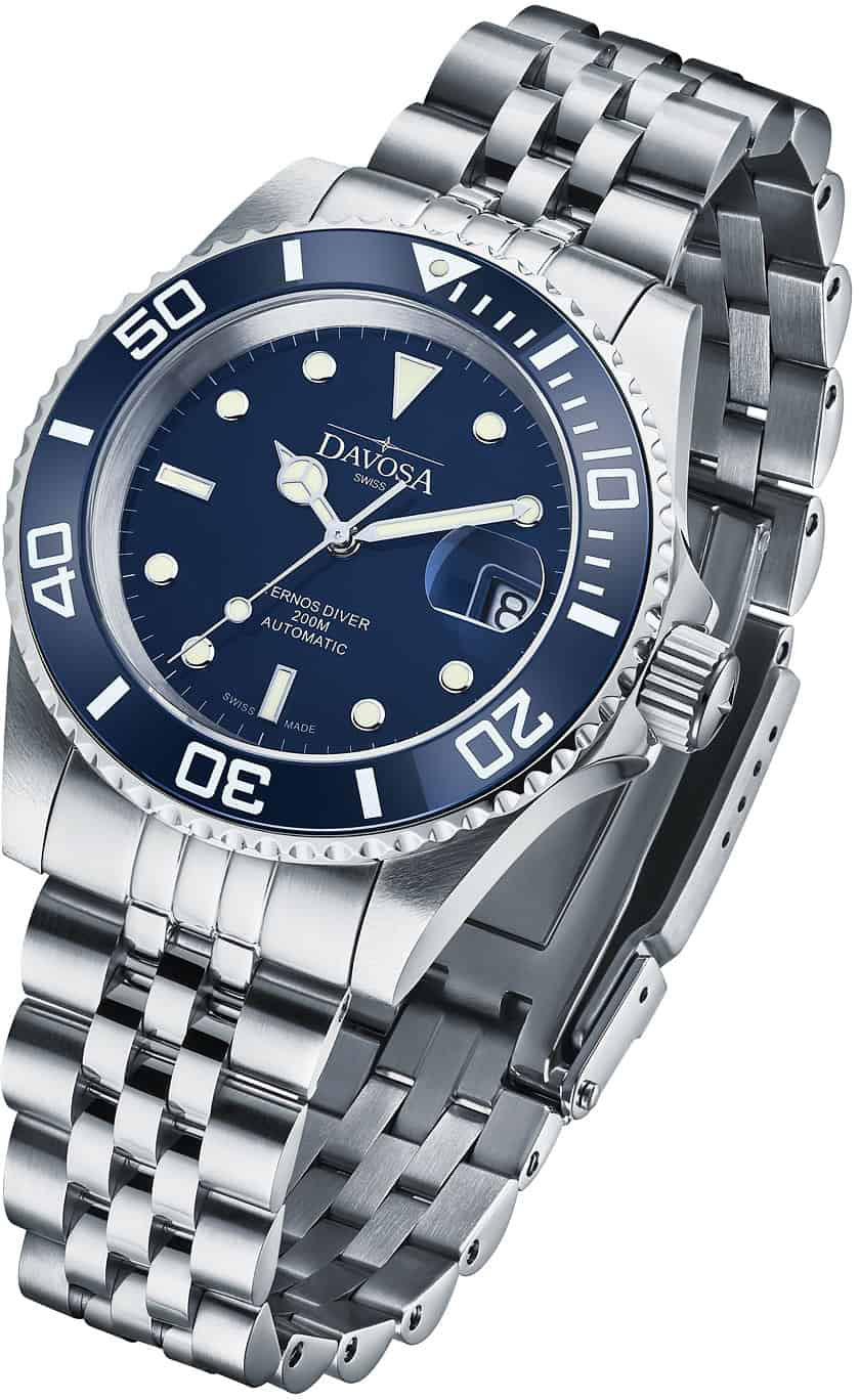 Davosa Ternos Diver Ceramic Watch 16155504 Image 2