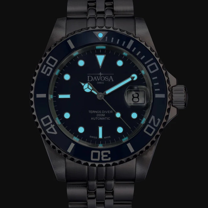 Davosa Ternos Diver Ceramic Watch 16155505 Image 2
