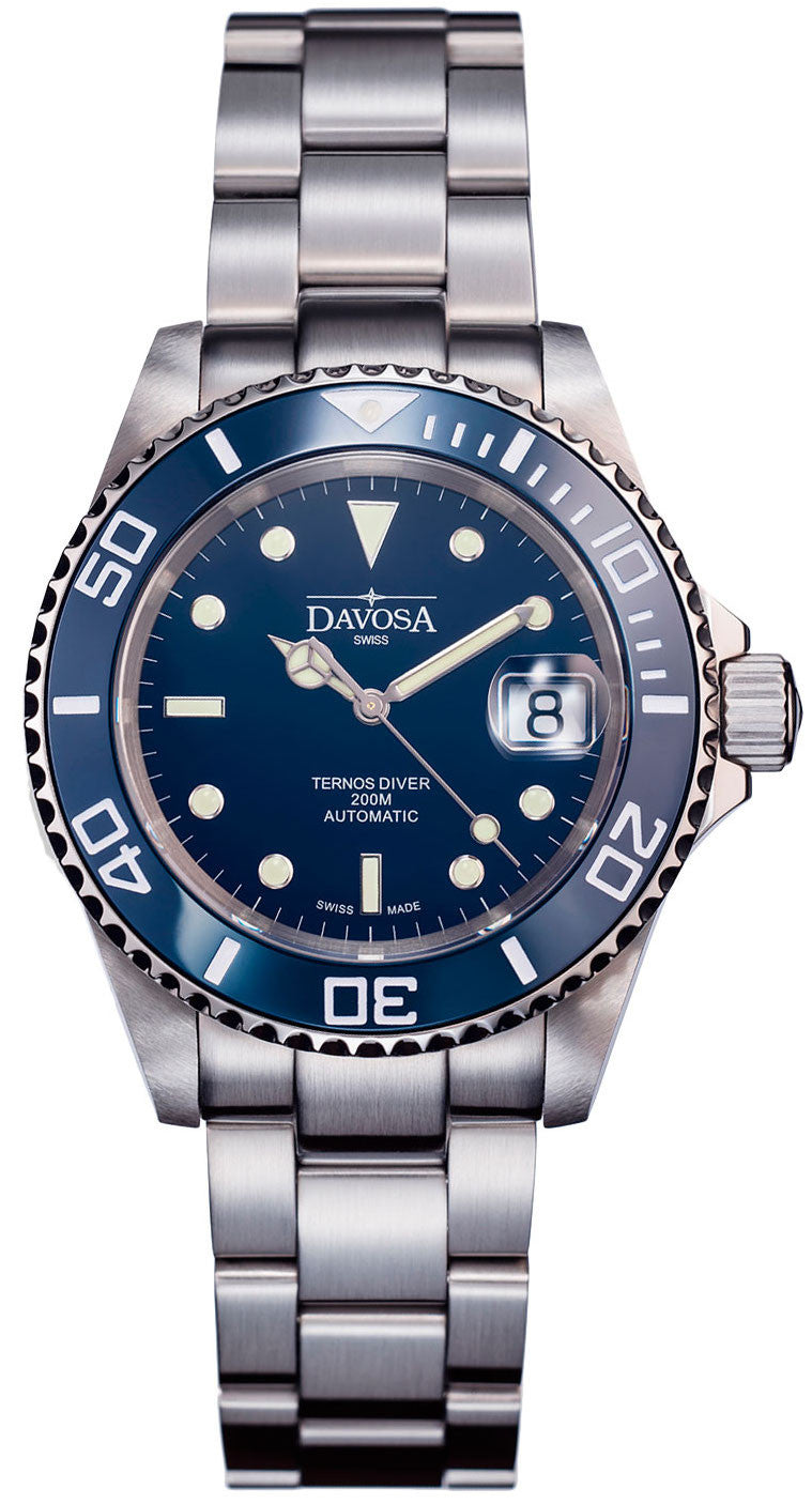 Davosa Ternos Diver Ceramic Watch 16155540 Image 1