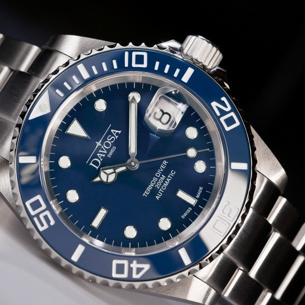 Davosa Ternos Diver Ceramic Watch 16155540 Image 3
