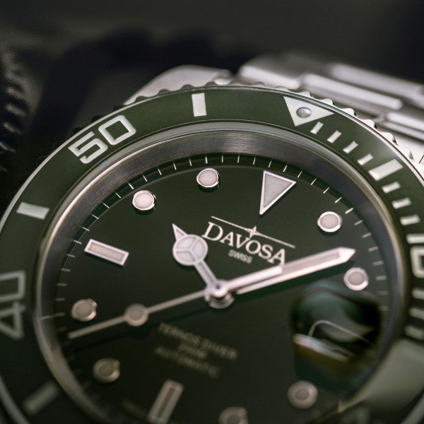 Davosa Ternos Diver Ceramic Watch 16155570 Image 2
