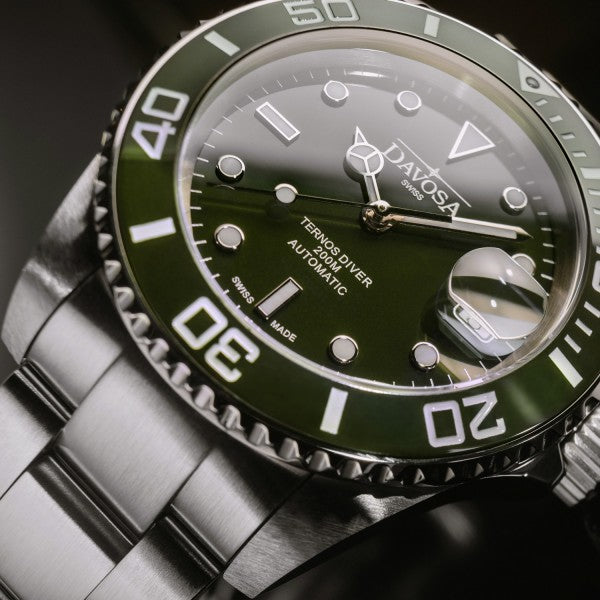 Davosa Ternos Diver Ceramic Watch 16155570 Image 4