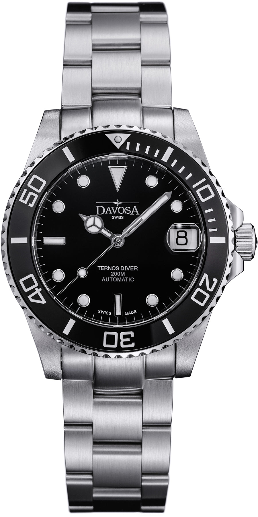Davosa Ternos Diver Lady Black Watch 16619550 Image 1