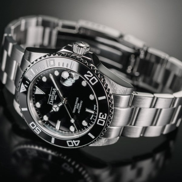 Davosa Ternos Diver Lady Black Watch 16619550 Image 5