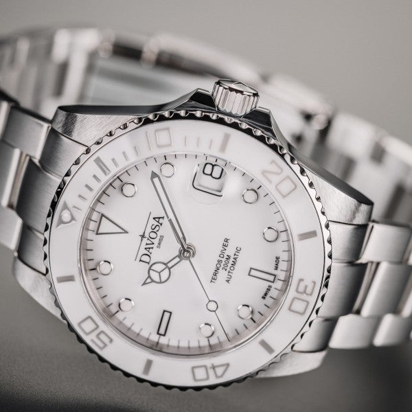 Davosa Ternos Diver Lady White Watch 16619510 Image 3