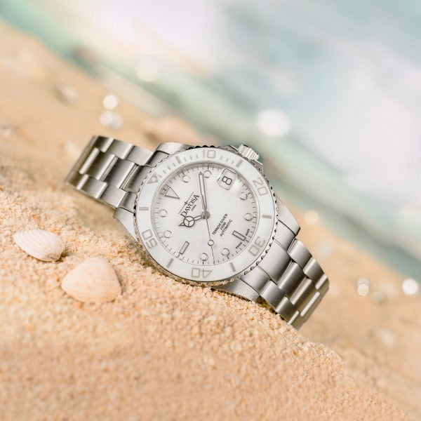 Davosa Ternos Diver Lady White Watch 16619510 Image 6