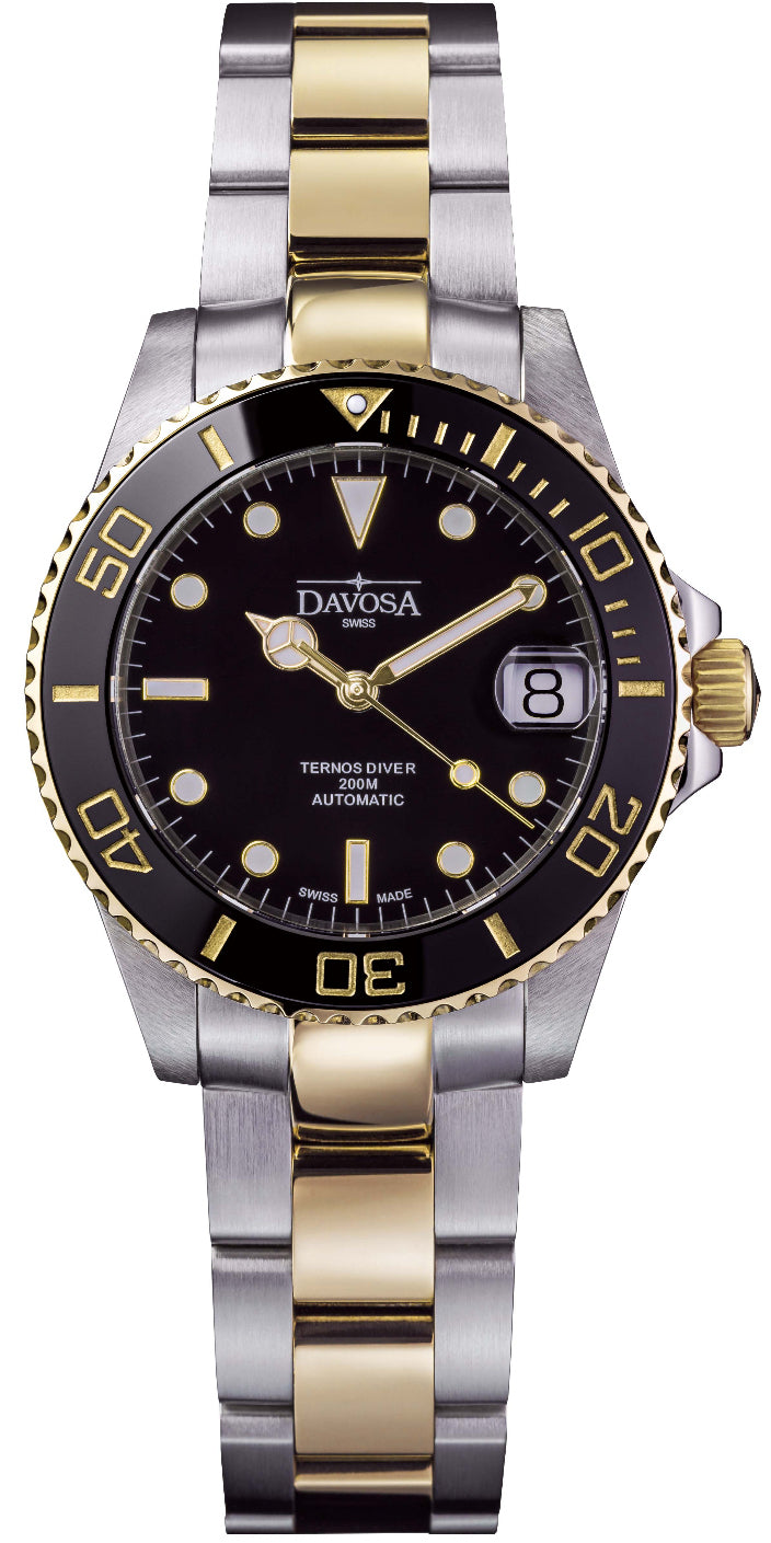 Davosa Ternos Medium Automatic Bicolour Watch 16619750 Image 1