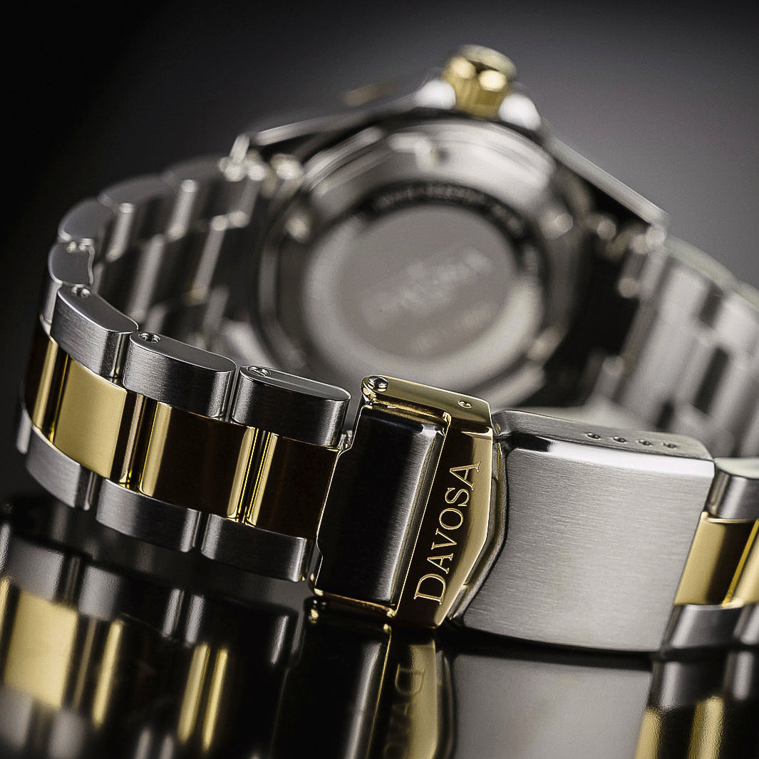 Davosa Ternos Medium Automatic Bicolour Watch 16619750 Image 4