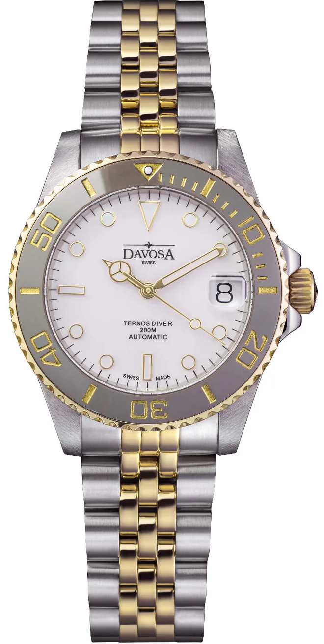 Davosa Ternos Medium Ceramic Watch 16619702 Image 1