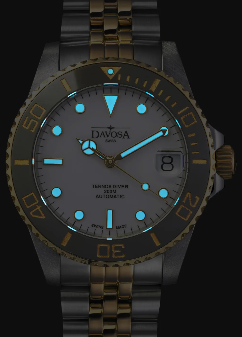 Davosa Ternos Medium Ceramic Watch 16619702 Image 2
