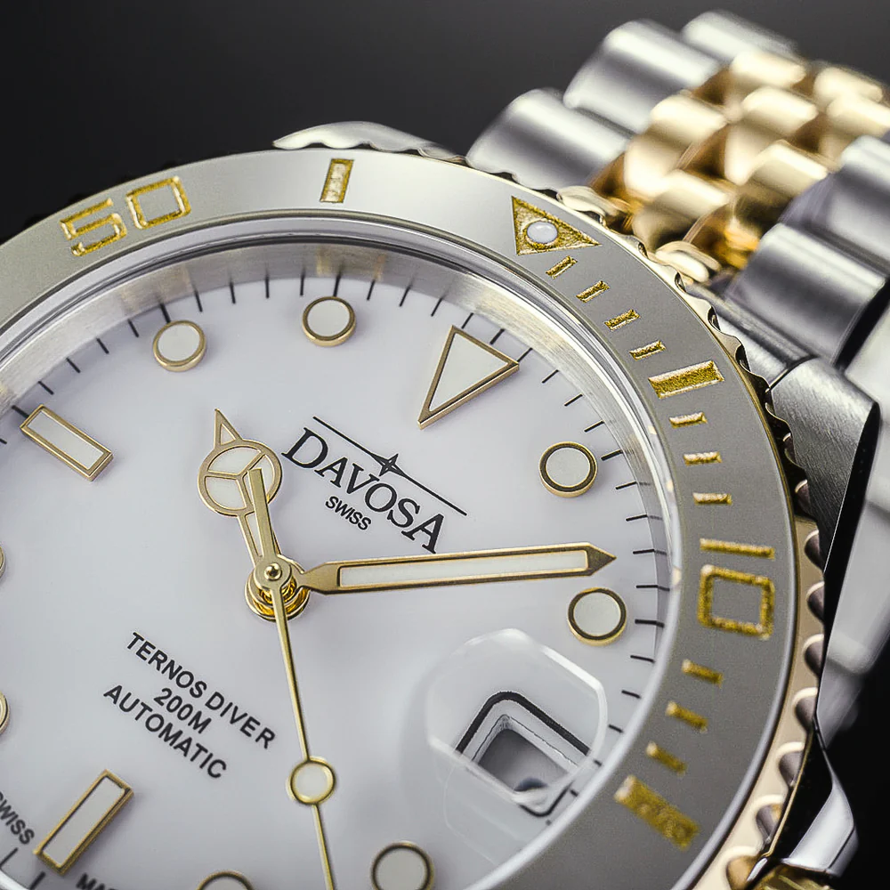 Davosa Ternos Medium Ceramic Watch 16619702 Image 3