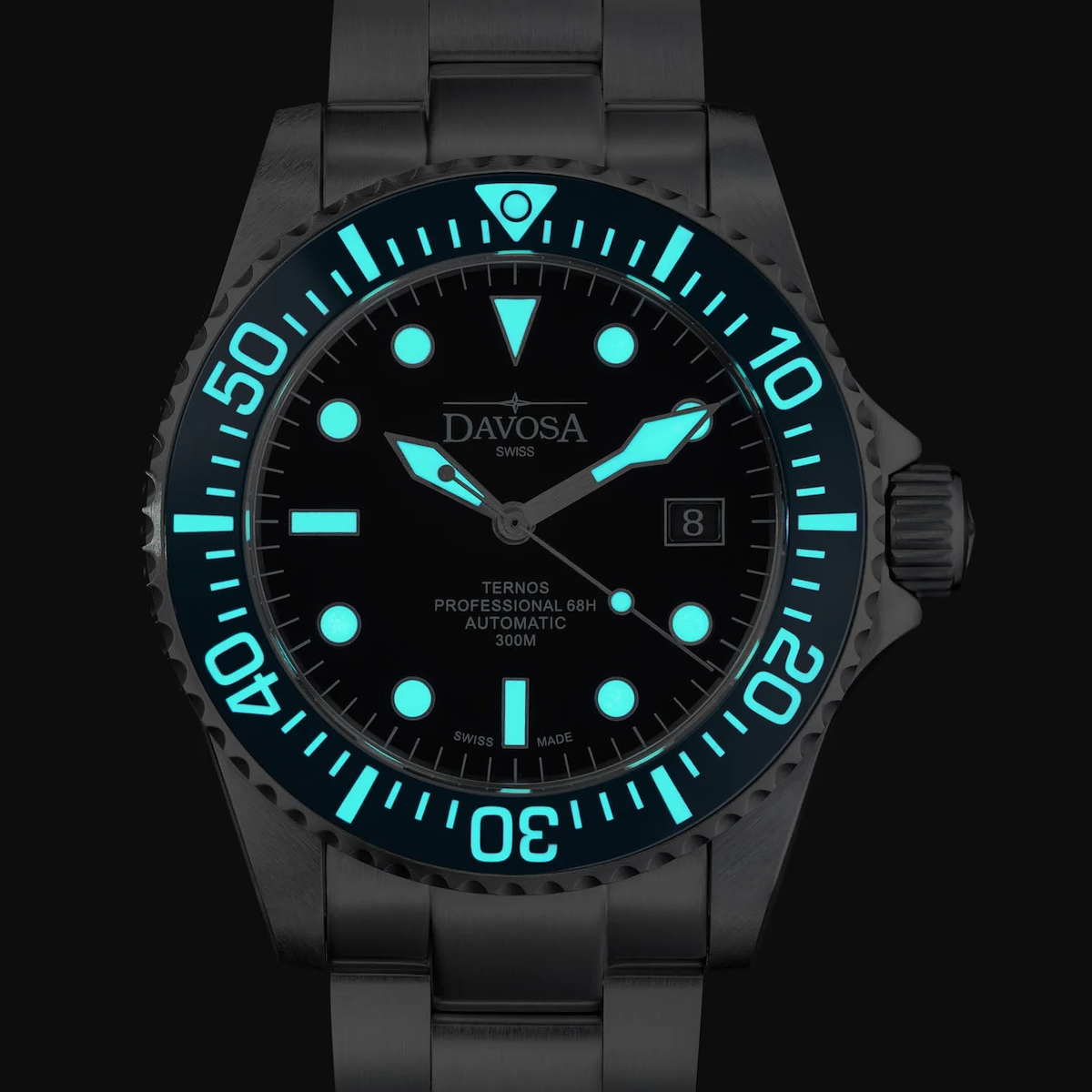 Davosa Ternos Professional 68h Automatic Watch 16153840 Image 2