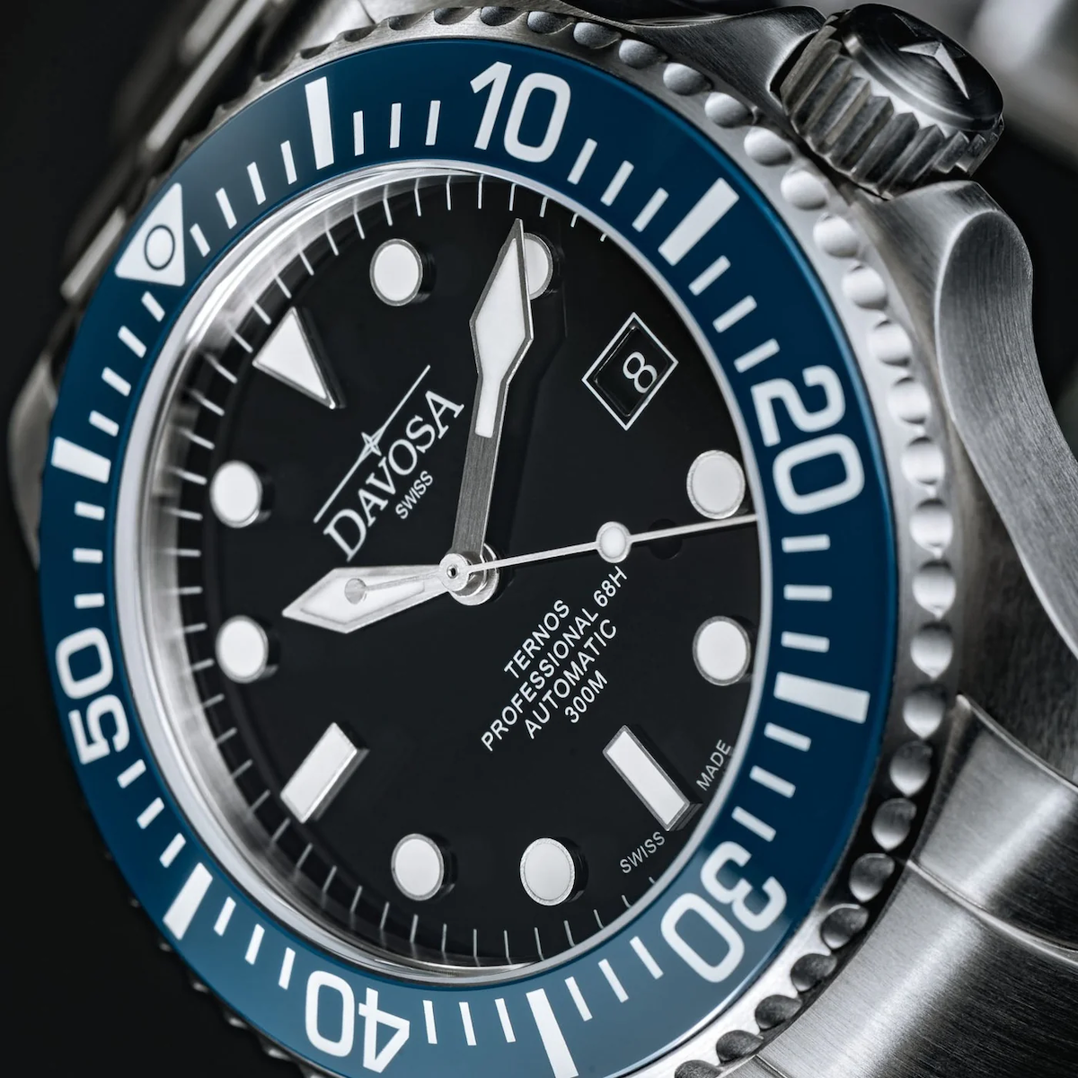 Davosa Ternos Professional 68h Automatic Watch 16153840 Image 4