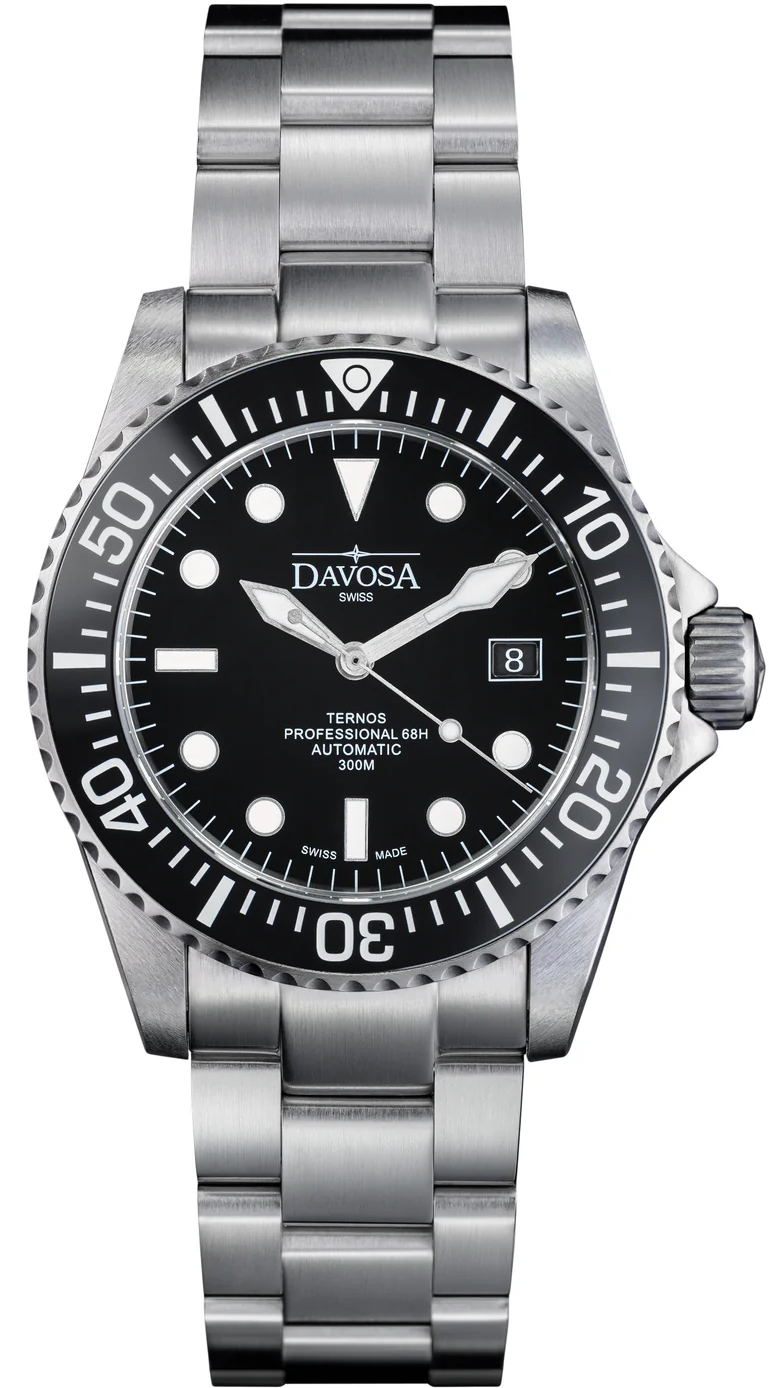 Davosa Ternos Professional 68h Automatic Watch 16153850 Image 1