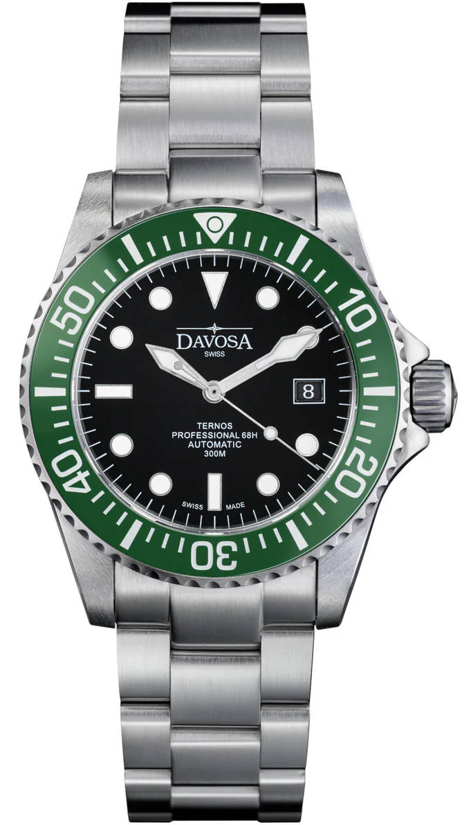 Davosa Ternos Professional 68h Automatic Watch 16153870 Image 1
