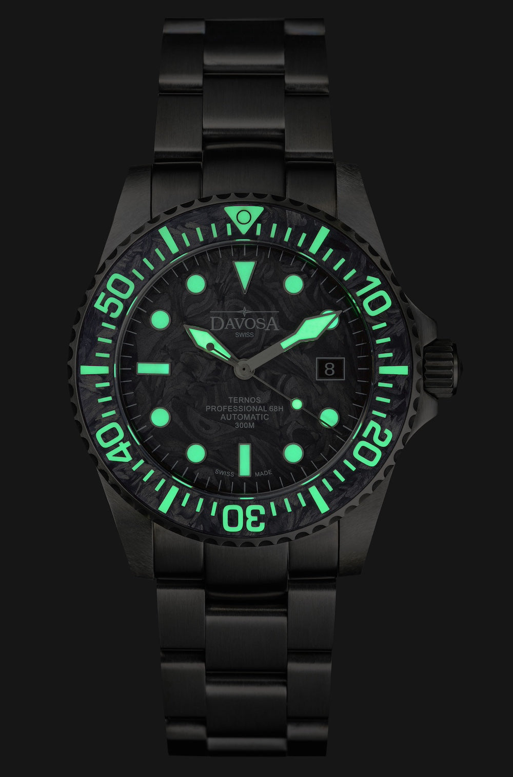 Davosa Ternos Professional 68h Carbon Limited Edition Watch 16153950 Image 2