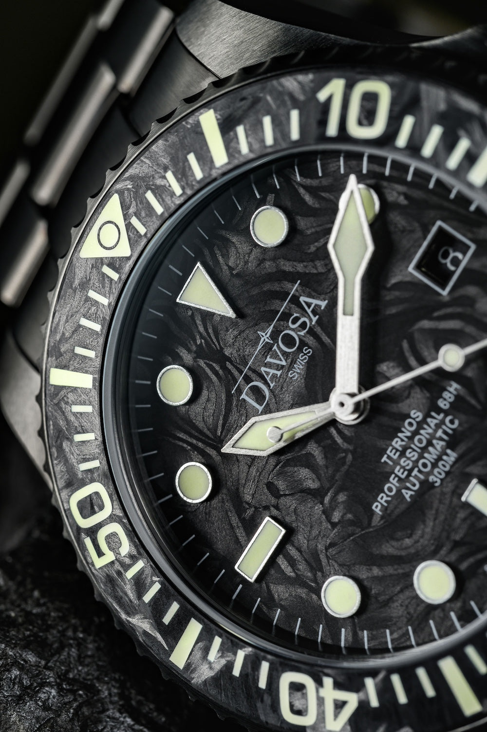 Davosa Ternos Professional 68h Carbon Limited Edition Watch 16153950 Image 5