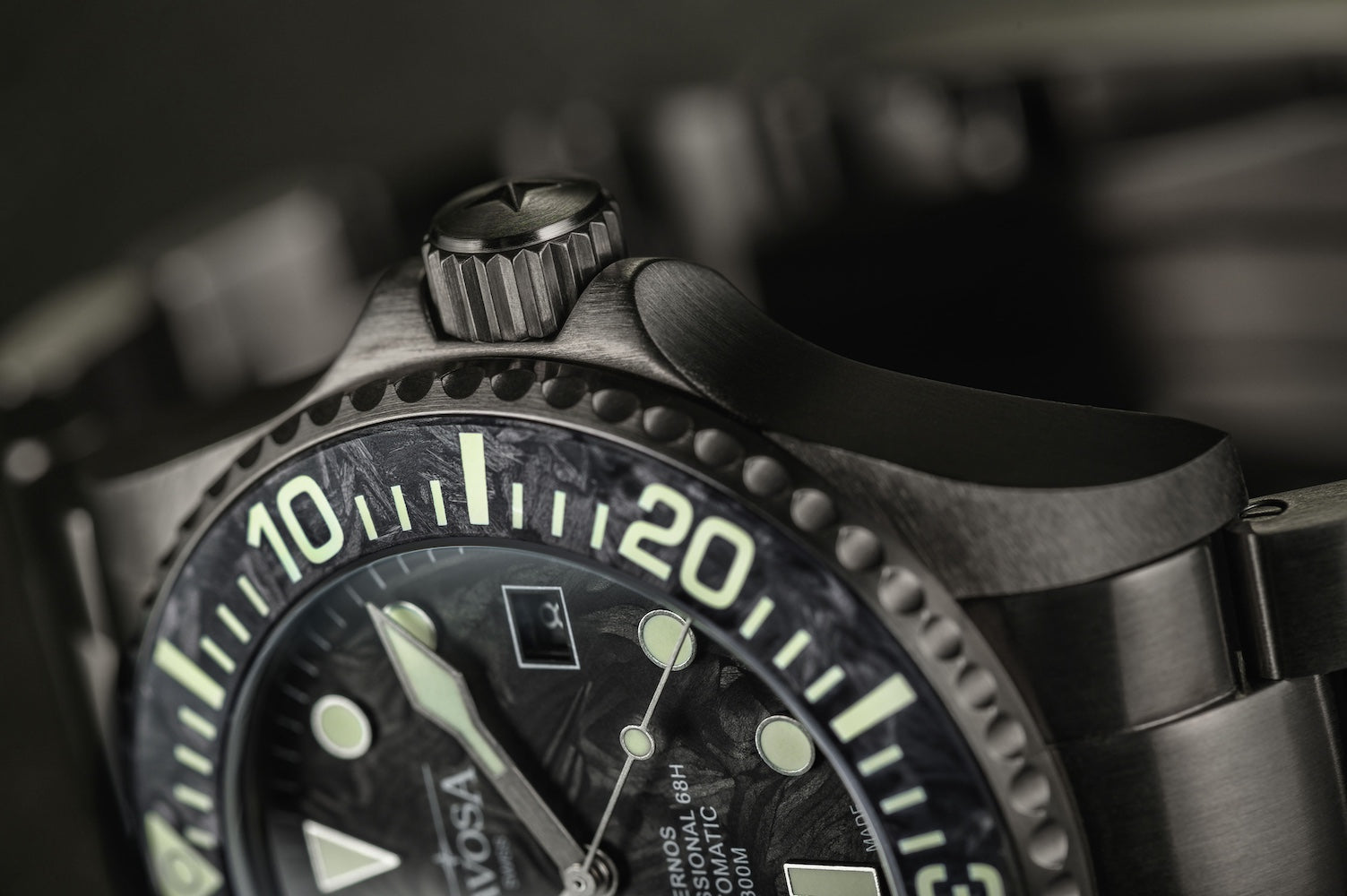Davosa Ternos Professional 68h Carbon Limited Edition Watch 16153950 Image 7