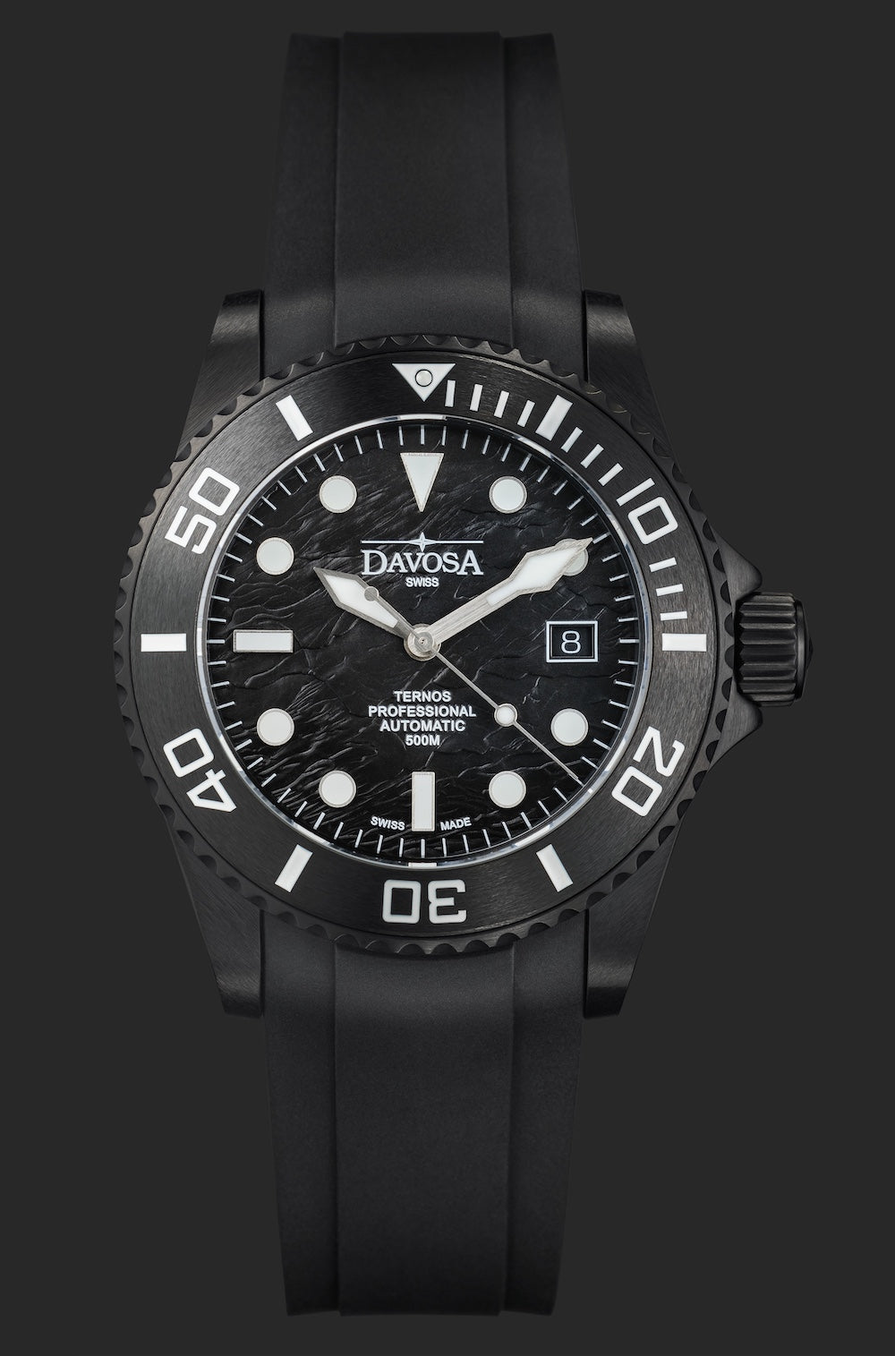 Davosa Ternos Professional Black Rock Limited Edition Watch 16158302 Image 2