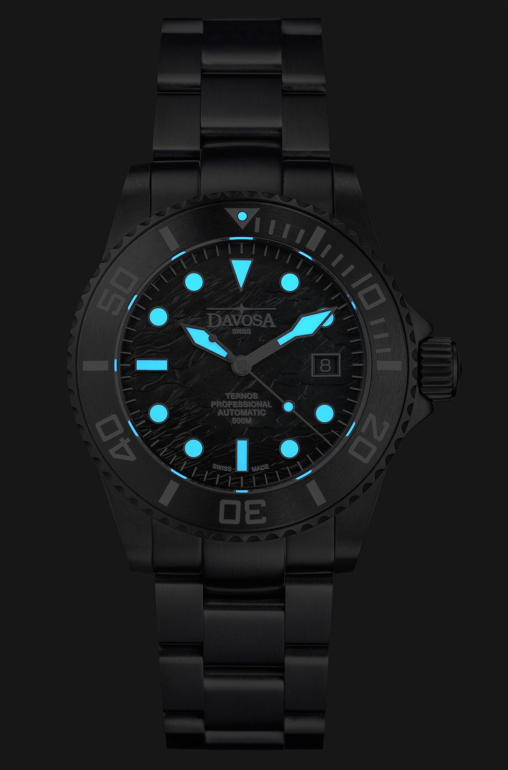 Davosa Ternos Professional Black Rock Limited Edition Watch 16158320 Image 2