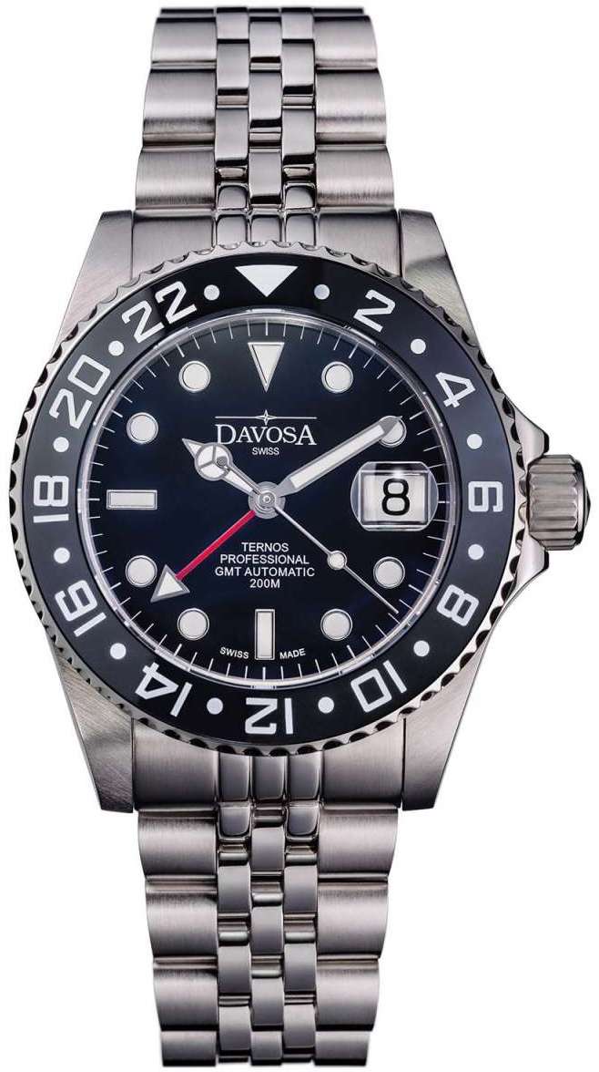 Davosa Ternos Professional GMT Automatic Watch 16157105 Image 1