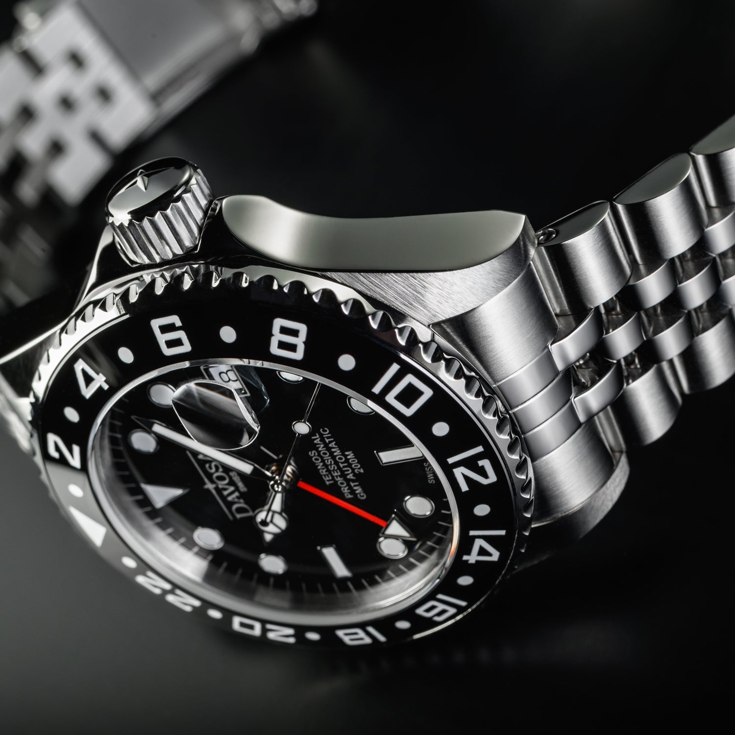 Davosa Ternos Professional GMT Automatic Watch 16157105 Image 3