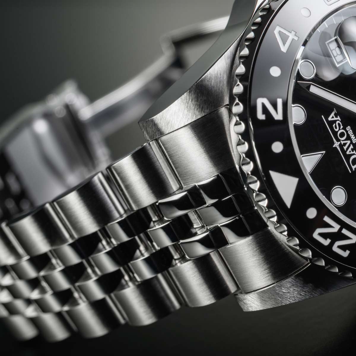 Davosa Ternos Professional GMT Automatic Watch 16157105 Image 5