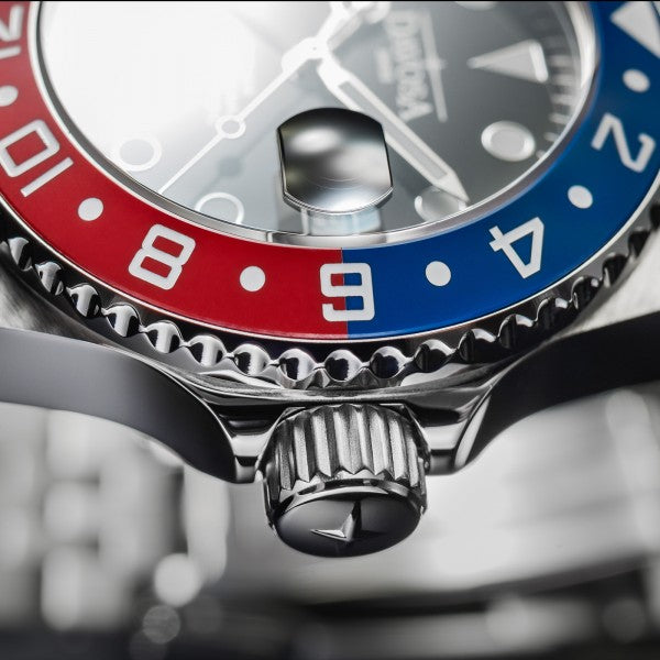 Davosa Ternos Professional GMT Tri Bracelet Watch 16157160 Image 2