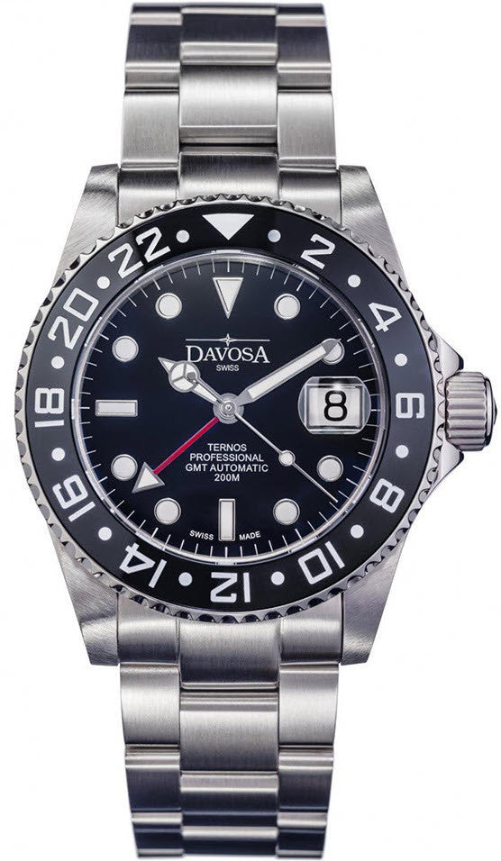 Davosa Ternos Professional GMT Watch 16157150 Image 1