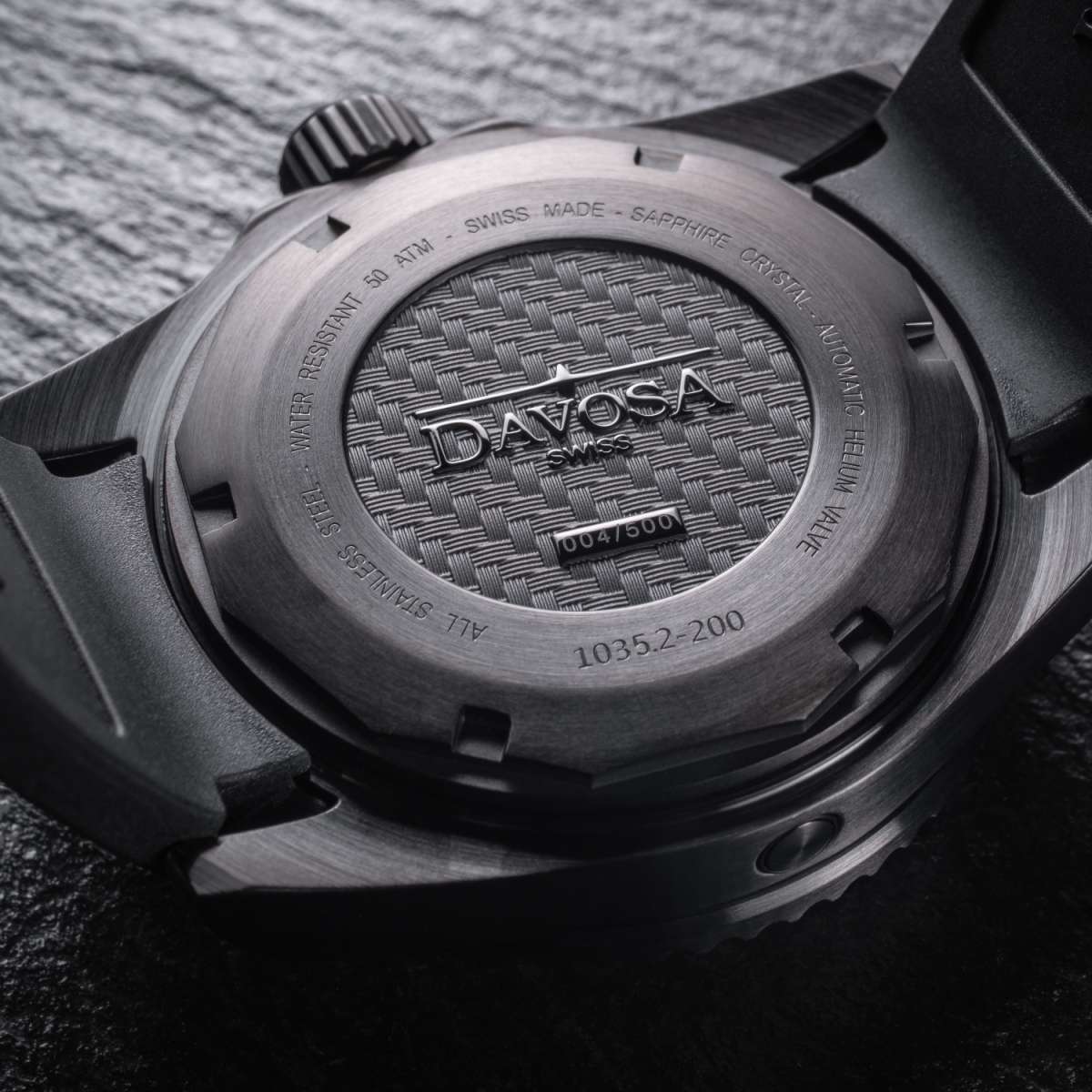 Davosa Ternos Professional Megalume Limited Edition Watch 16158310 Image 3