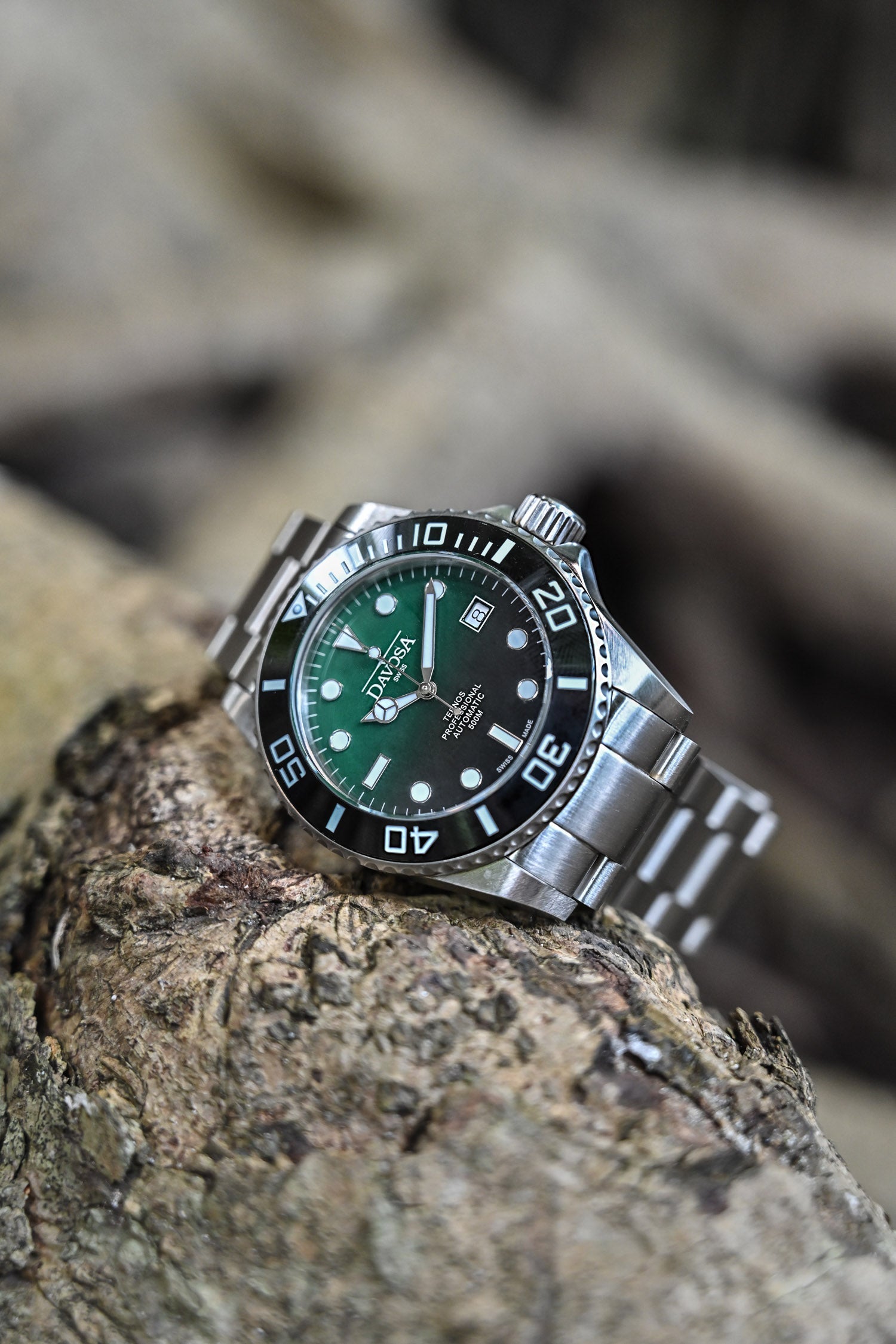 Davosa Ternos Professional Mountain Lake Watch 16155975 Image 3