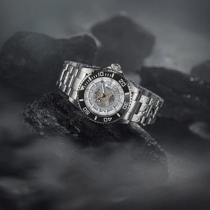Davosa Ternos Professional Nebulous Automatic Misty White Watch 16153510 Image 4