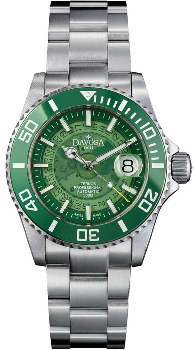 Davosa Ternos Professional Nebulous Automatic Mystic Green Watch 16153570 Image 1
