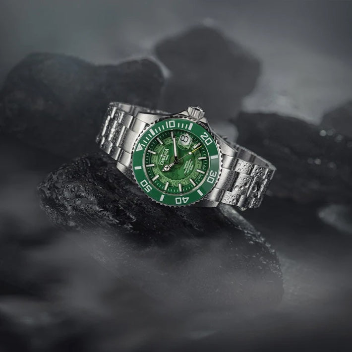 Davosa Ternos Professional Nebulous Automatic Mystic Green Watch 16153570 Image 3