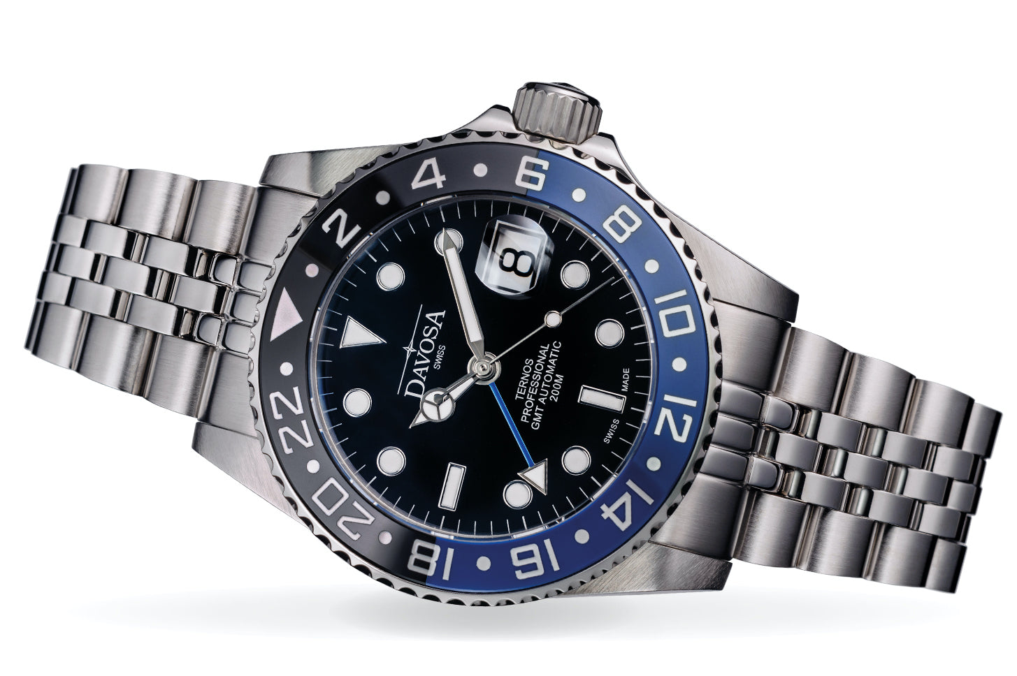 Davosa Ternos Professional TT GMT Watch 16157104 Image 2