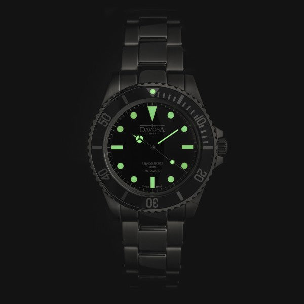 Davosa Ternos Sixties Sapphire Crystal Watch 16152540S Image 3