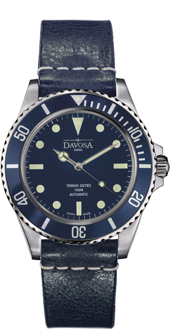 Davosa Ternos Sixties Sapphire Crystal Watch 16152545S Image 1