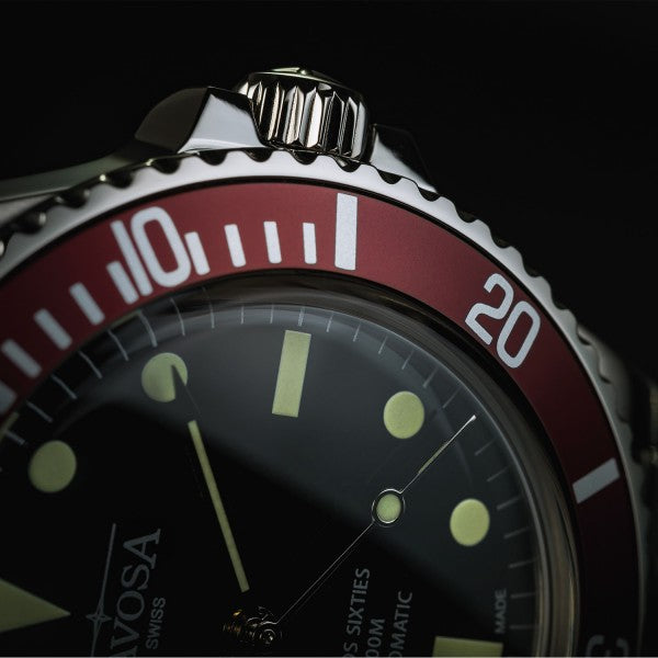 Davosa Ternos Sixties Sapphire Crystal Watch 16152560S Image 4