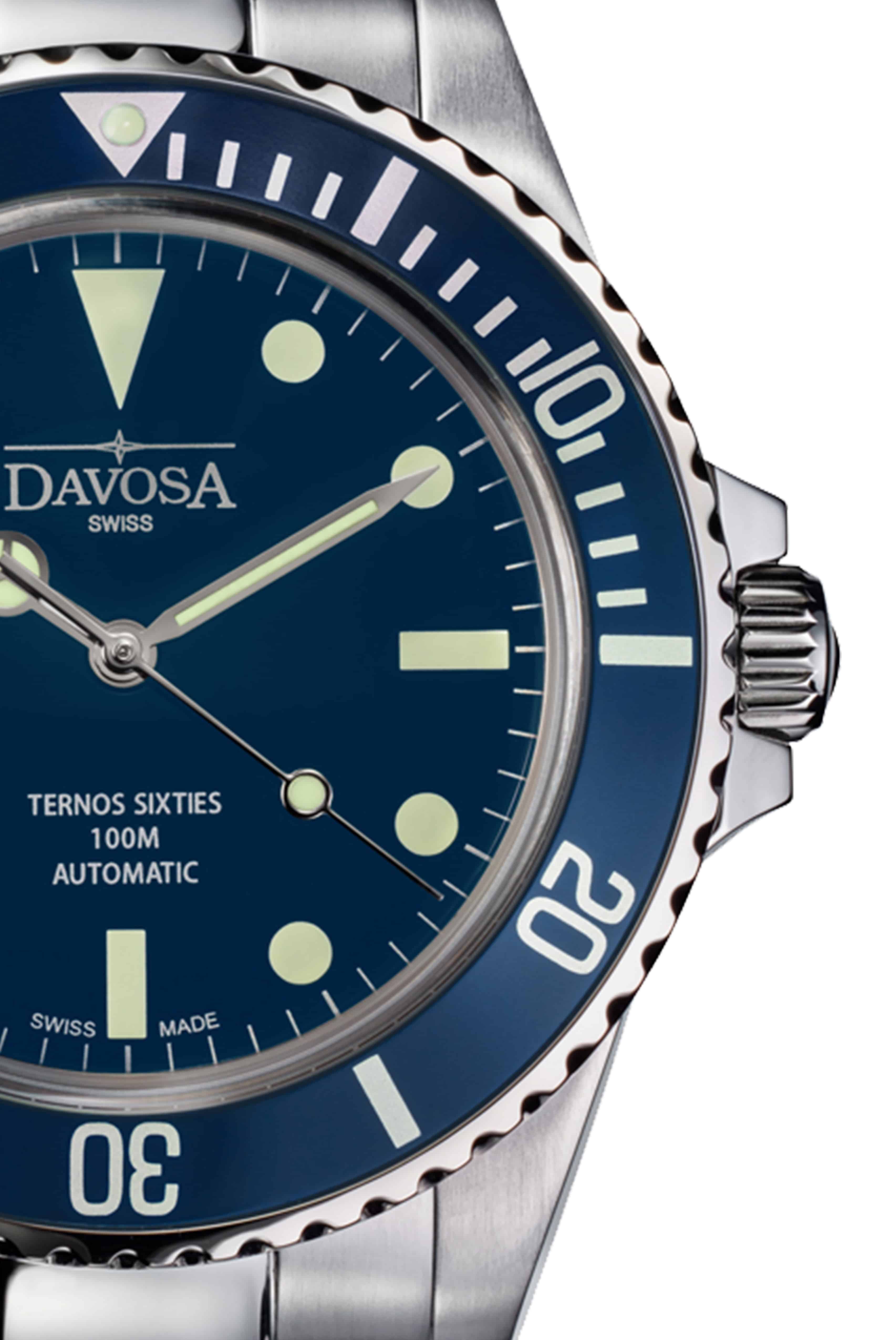 Davosa Ternos Sixties Watch 16152540 Image 2