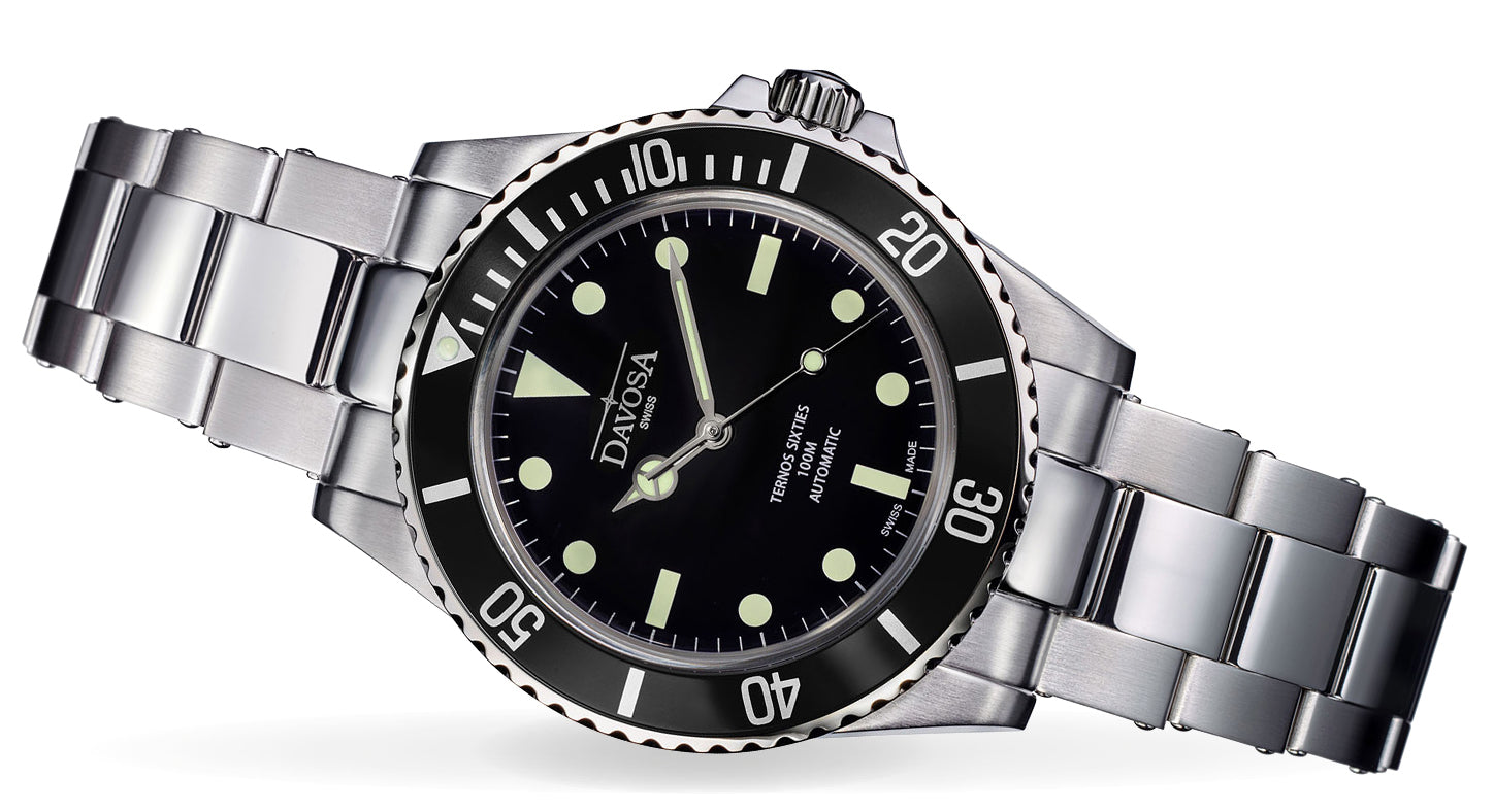 Davosa Ternos Sixties Watch 16152550 Image 4