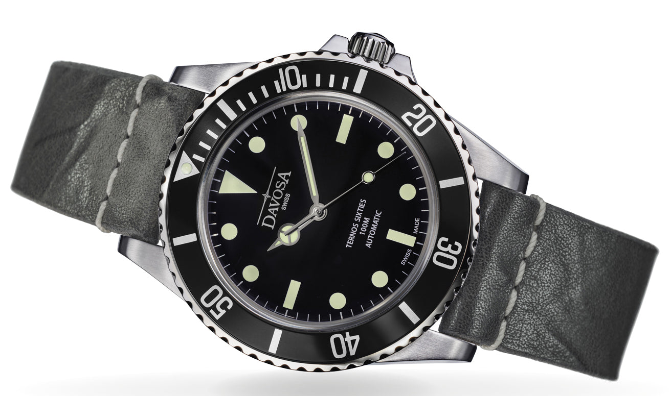 Davosa Ternos Sixties Watch 16152555 Image 2